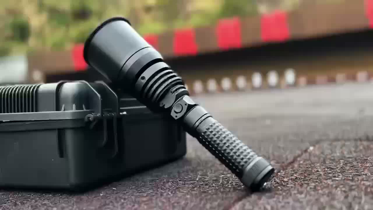 Real capture-net launcher